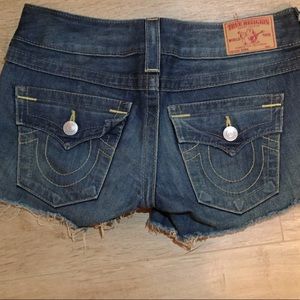 True Religion Kiera Shorts